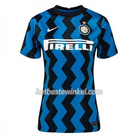 Inter Milan Dames Voetbalshirts Thuis 2020/21